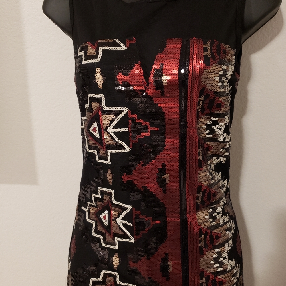 Mini dress - Picture 4 of 6